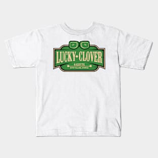 Lucky Clover Gazette Kids T-Shirt
